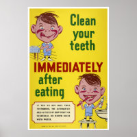 Brush Your Teeth Dental Health Children