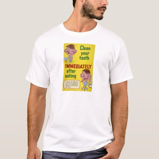 Brush Your Teeth Dental Health Children T-Shirt