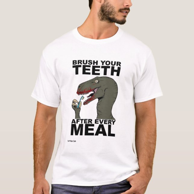 Brush your teeth T-Shirt (Front)