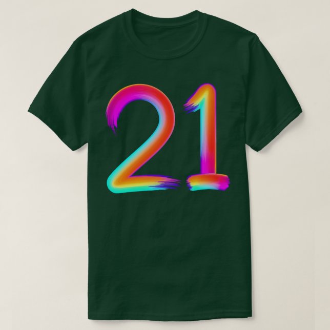 Brushed 19 T-Shirt (Design Front)