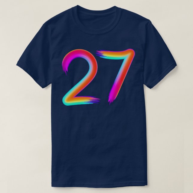 Brushed 25 T-Shirt (Design Front)