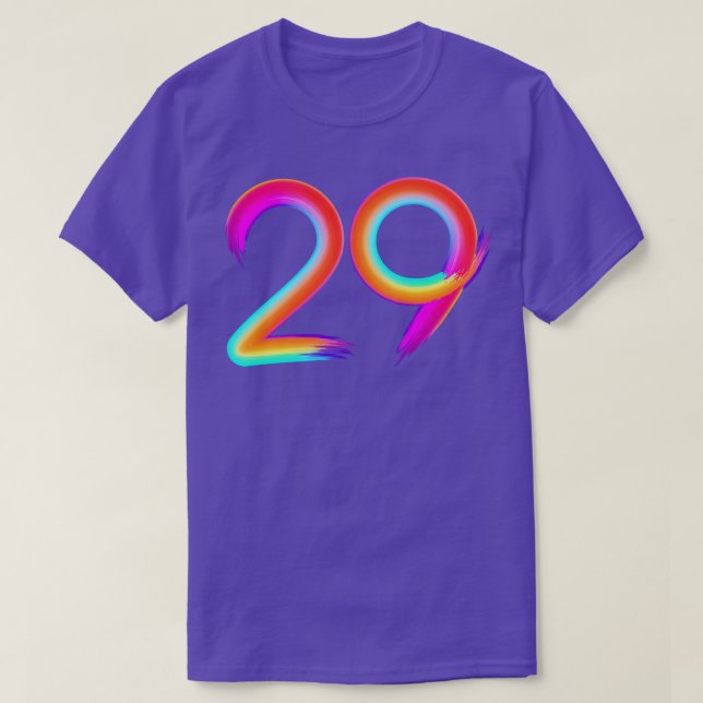 Brushed 27 T-Shirt (Design Front)