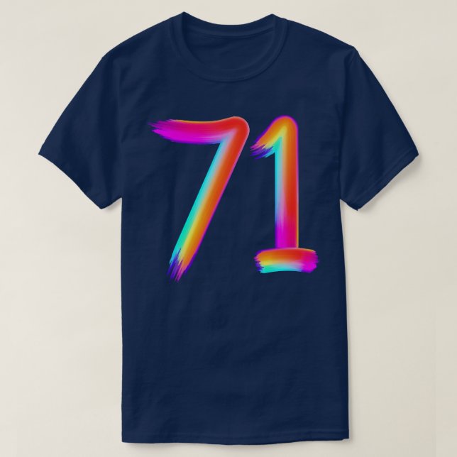 brushed 68 T-Shirt (Design Front)