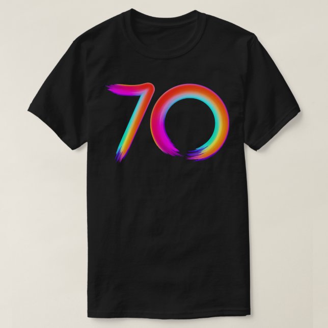 brushed 7 T-Shirt (Design Front)