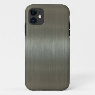 Brushed Aluminum iPhone 11 Case