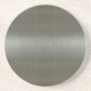 Brushed Aluminum Coaster