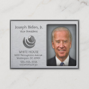 Brushed Aluminum Custom Profile Cards