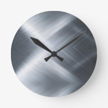 Brushed Aluminum Macro Texture