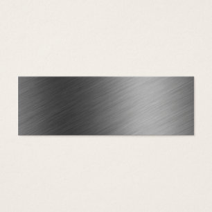 Brushed Aluminum Metal Look