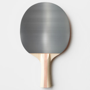 Brushed Aluminum Ping Pong Paddle