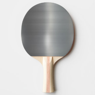 Brushed Aluminum Ping Pong Paddle