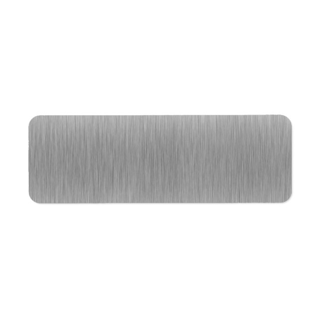 Brushed Aluminum Stainless Steel Textured (Front)