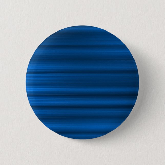 Brushed Blue 2 Inch Round Button (Front)