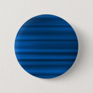 Brushed Blue 2 Inch Round Button
