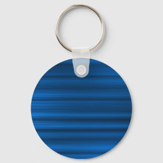 Brushed Blue Keychain