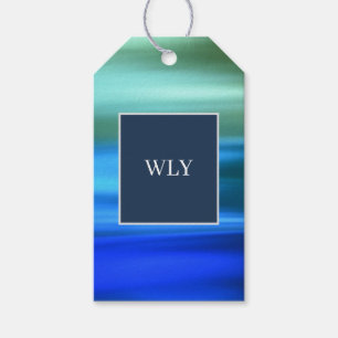 Brushed Blues WLY Gift Tag