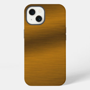 Brushed Bronze Background iPhone 13 Case