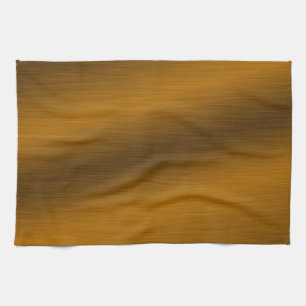 Brushed Bronze Background Kitchen Towel