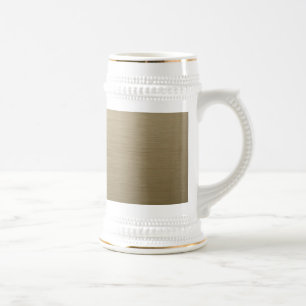 Brushed Bronze Beer Stein