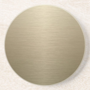 Brushed Bronze Coaster