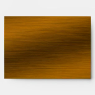 Brushed Bronze Elegant Envelopes