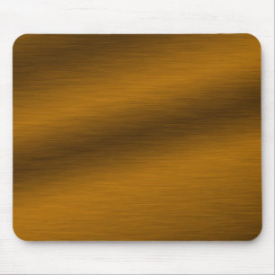 Brushed Bronze Look Background Mouse Pad
