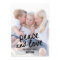 Brushed Charm Holiday Photo Cards