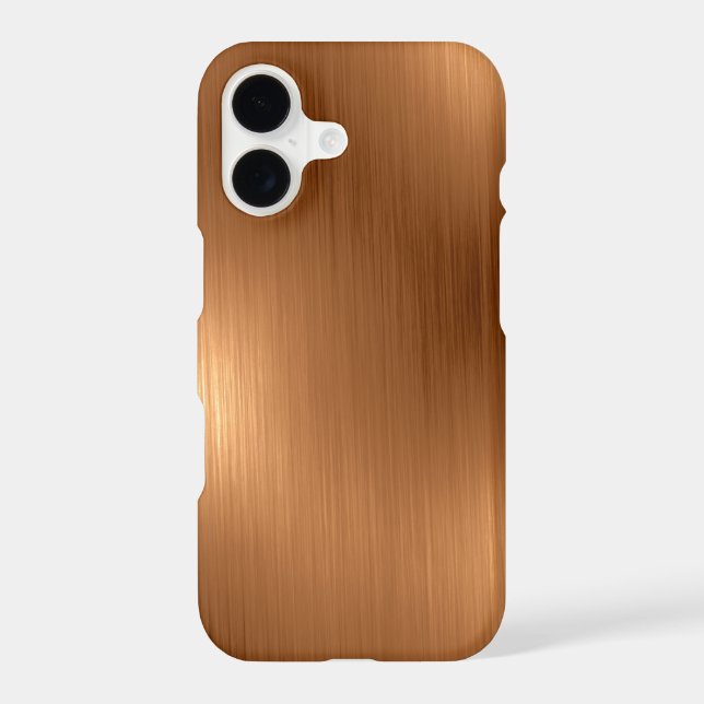 Brushed Copper Look (Back)