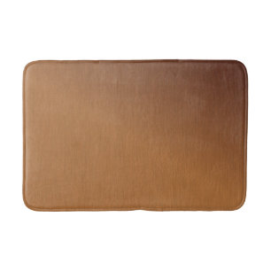 Brushed Copper Look 2 Bath Mat