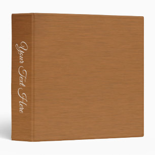 Brushed Copper Look 2 Binder