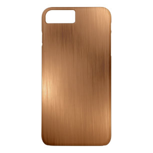 Brushed Copper Look iPhone 8 Plus/7 Plus Case