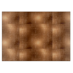 Brushed Copper Look Cutting Board