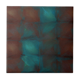 Brushed Copper Tile