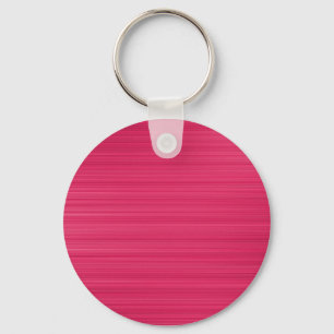 Brushed Crimson Keychain