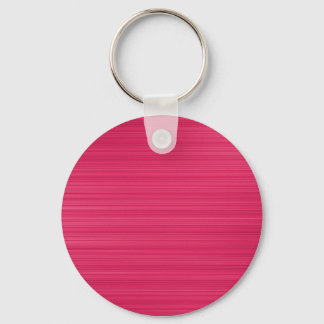Brushed Crimson Keychain