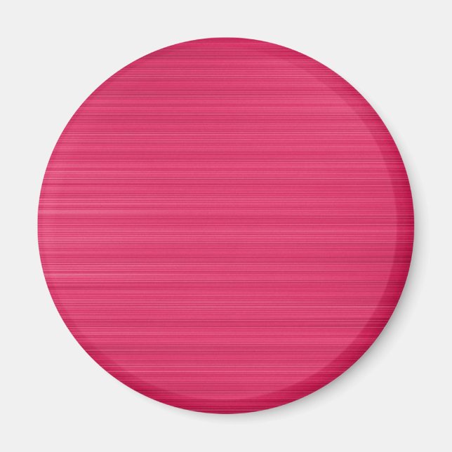 Brushed Crimson Magnet (Front)