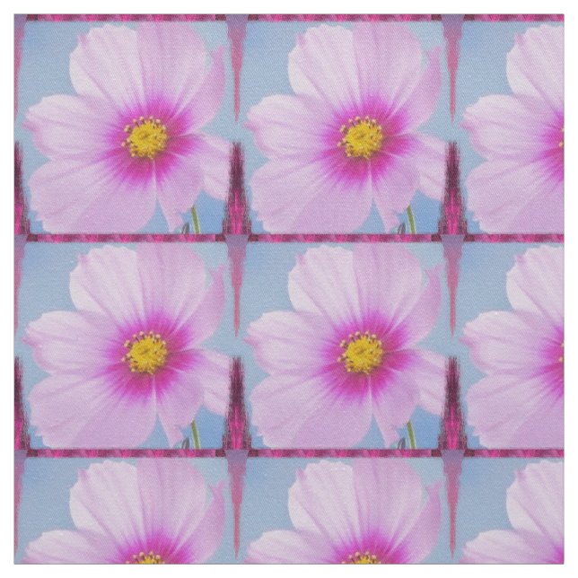 Brushed Daisy Fabric (Swatch)