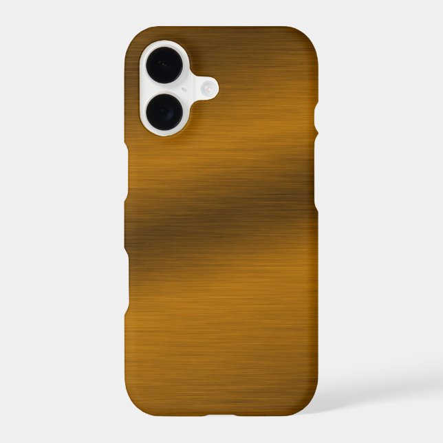 Brushed Faux Bronze Background (Back)