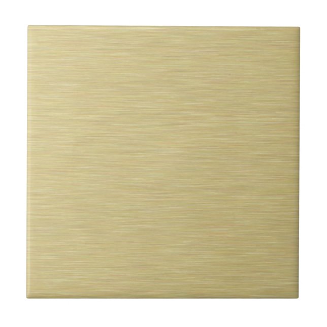 Brushed Gold Kitchen for Tile (Front)
