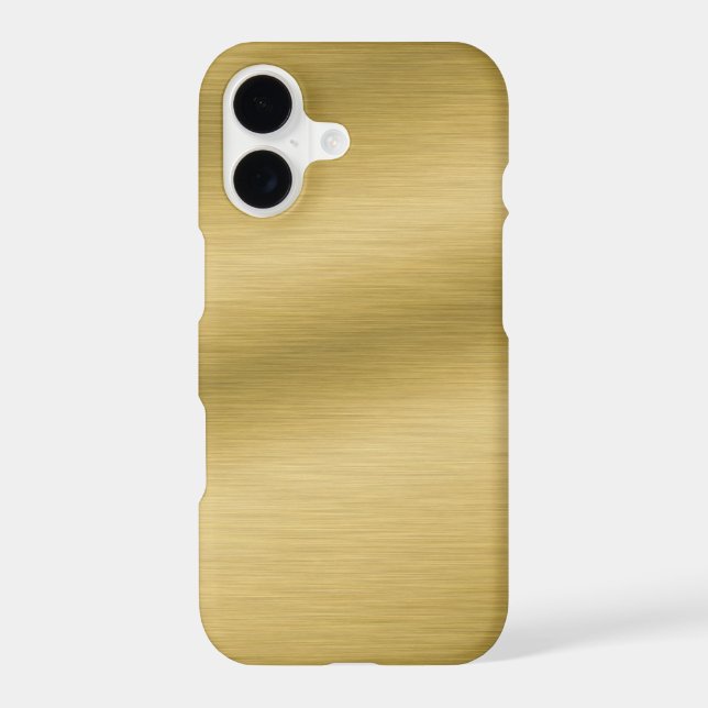 Brushed Gold Look Elegant (Back)