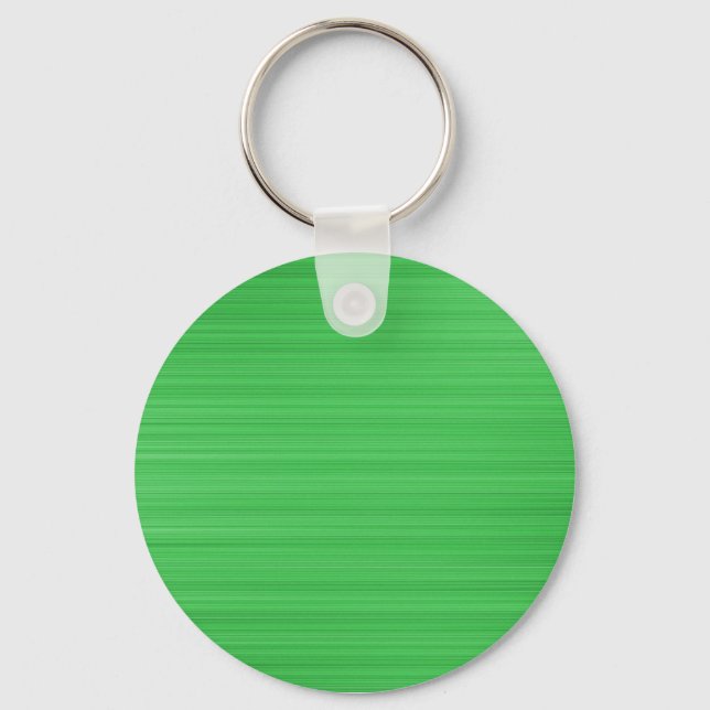 Brushed Green 2 Keychain (Front)