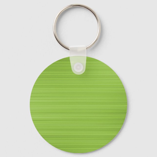 Brushed Green Keychain (Front)