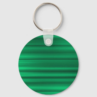 Brushed Green Keychain