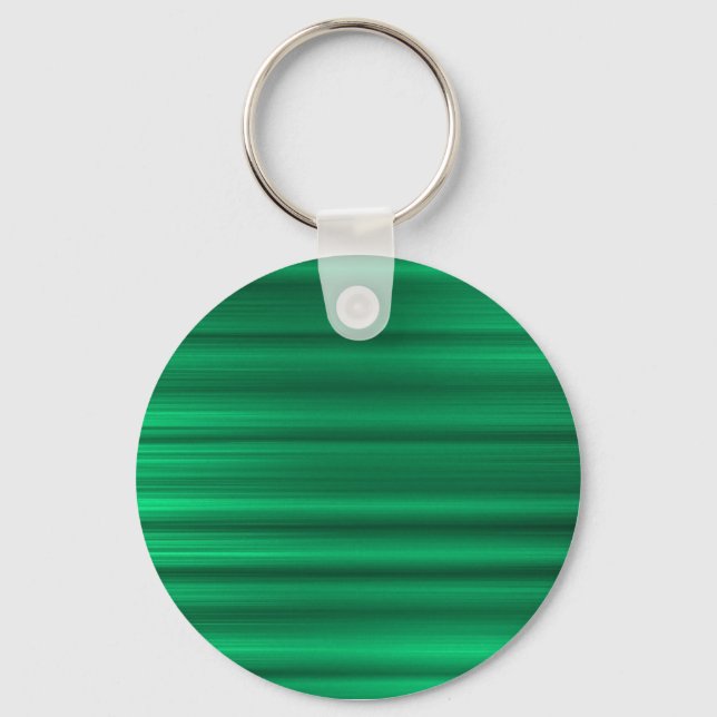 Brushed Green Keychain (Front)