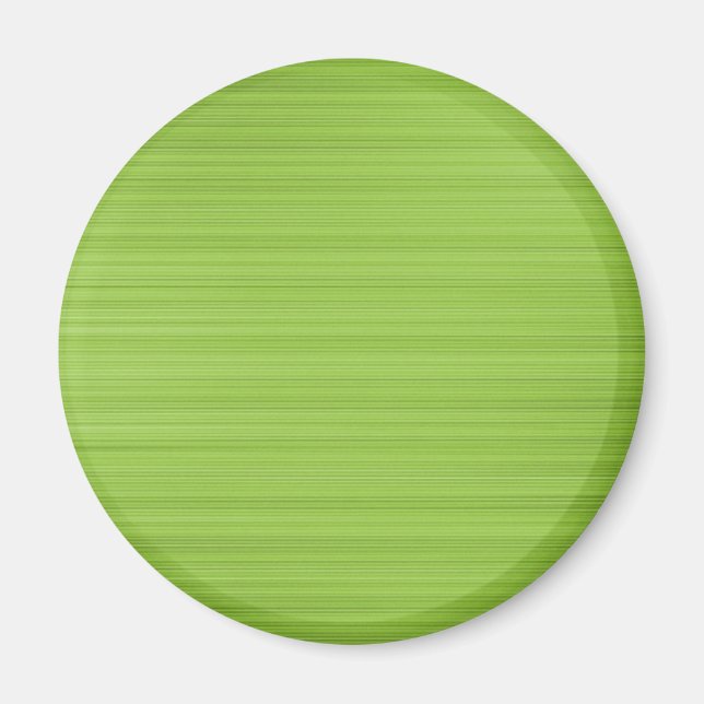 Brushed Green Magnet (Front)
