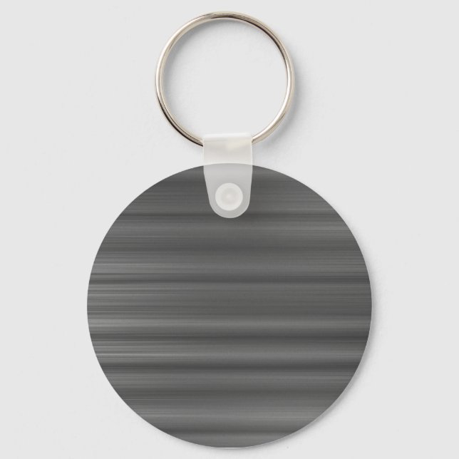 Brushed Grey Keychain (Front)