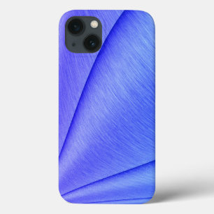 Brushed Lavender to Violet Contour Design iPhone 13 Case