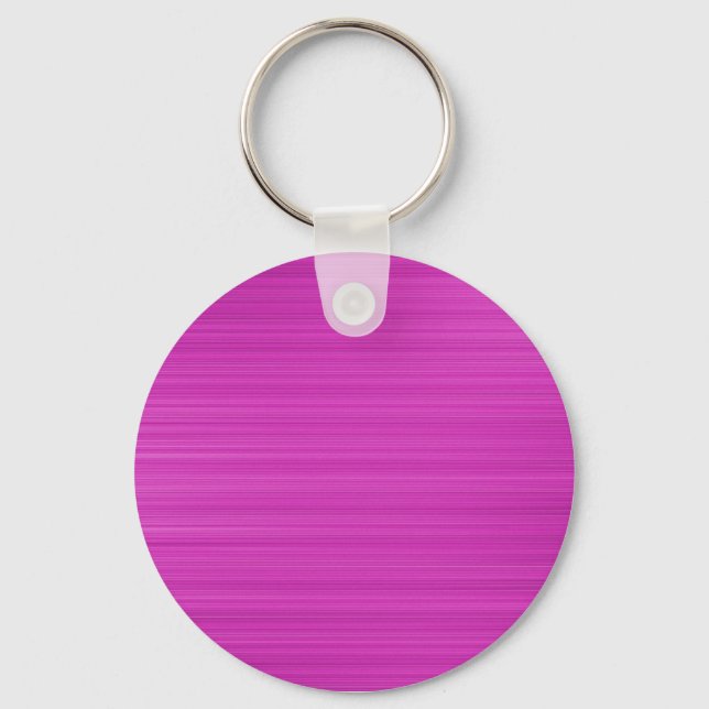 Brushed Magenta Keychain (Front)