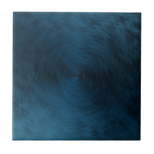 Brushed Metal Blue Steel Metallic Abstract Tile