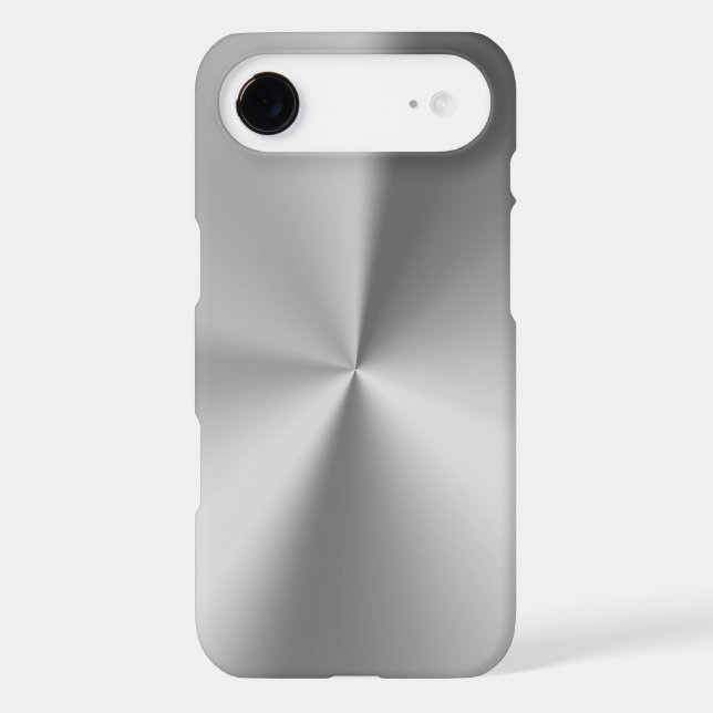 Brushed metal Case-Mate iPhone case (Back)